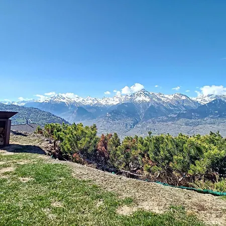 Chalet Haoupa Alpesi faház *