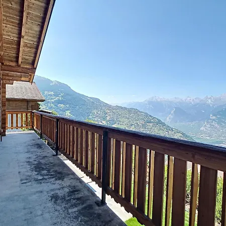 Chalet Haoupa Alpesi faház