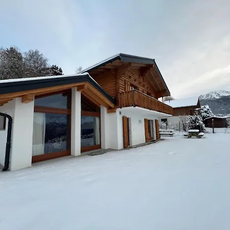 Alpesi faház Chalet Haoupa Veysonnaz