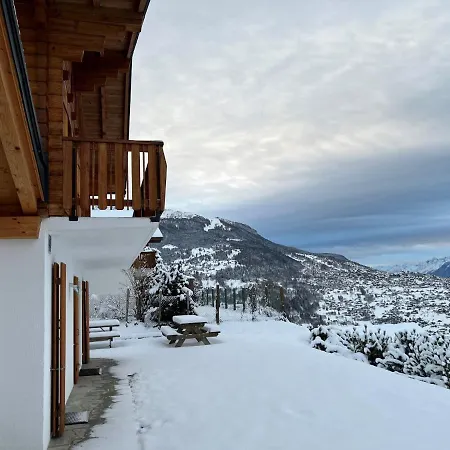 Chalet Haoupa Alpesi faház Veysonnaz